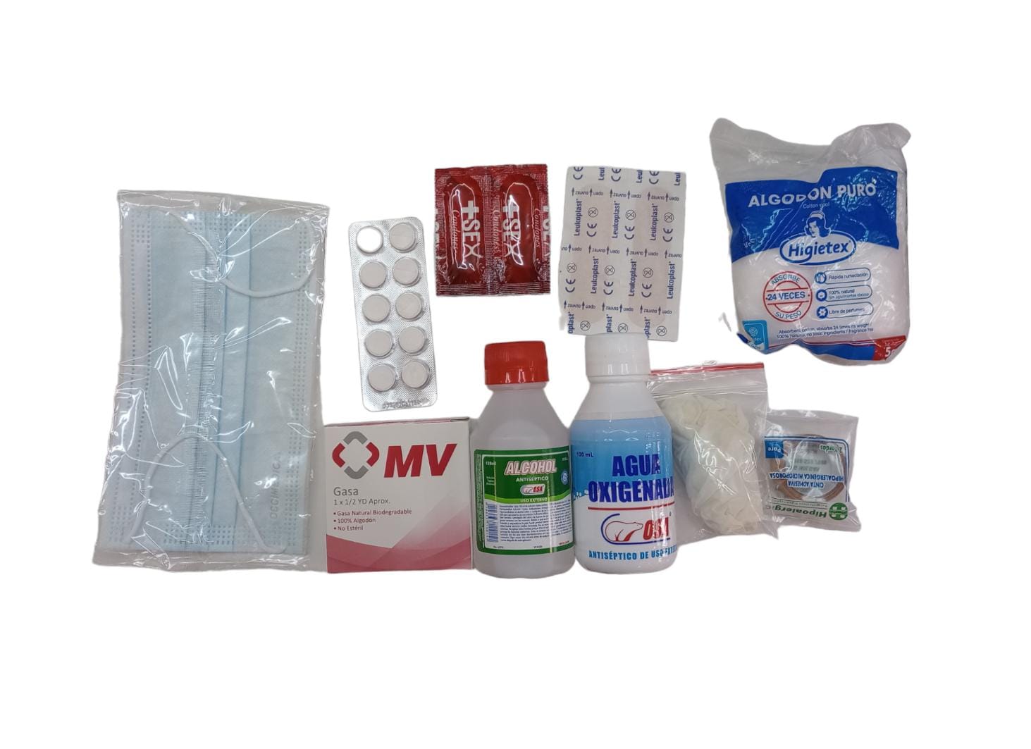 Miniatura 3 de KIT DE DE PRIMEROS AXULIOS CALSE A